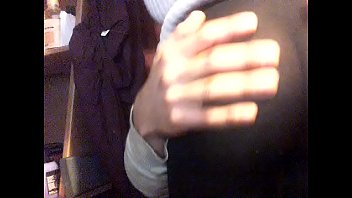 Preview 3 of Grupal Swingersom - EBONY SKINNY TEEN LAPDANCE