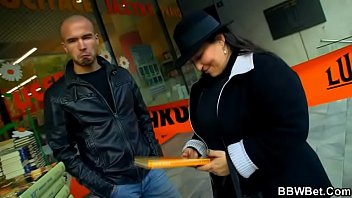 Preview 1 of Street Meat Girls - Plump BBW getting picked up and fucked