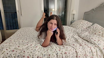 Preview 2 of House Fake Agent - Stepson Accidentally Hard Fucked his Stepmom in a Hotel,  Thinking it was his Girlfriend