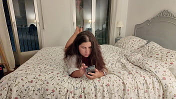 Preview 1 of House Fake Agent - Stepson Accidentally Hard Fucked his Stepmom in a Hotel,  Thinking it was his Girlfriend