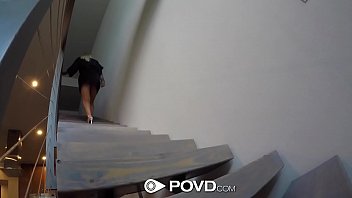 Preview 1 of School Galsh Xxx Full Hd Video - POVD Busty blonde Alexis Adams fucked after bath in POV