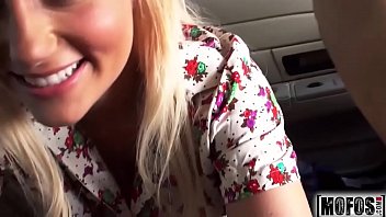 Preview 2 of Awek Lajak - Backseat Bangers Just Can&#039_t Wait video starring (Charli Shiin) - Mofos.com
