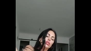 Preview 4 of Jangle Com - Sapphire needs to masturbate with her BBC dildo and put it in her mouth