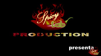 Preview 1 of Girlandboy Sexy Video - Horny brunette fisting by Spicylab.org