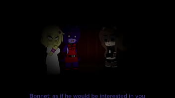 Preview 1 of Cax Vidios - Five Night in Anime part 4