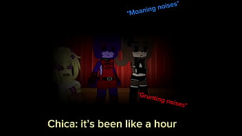 Preview 4 of Cax Vidios - Five Night in Anime part 4