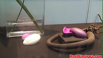Preview 2 of Amuya Sex Vidro - Throatfucked dutch hooker gets spermed