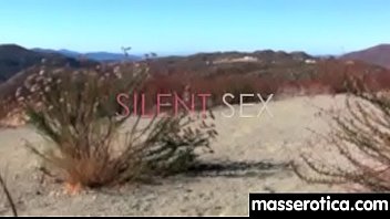 Preview 1 of Rubs Ass On Cock - Sensual lesbian sex,  kissing,  orgasms 11