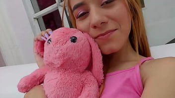 Preview 1 of Gay Hypno Brainwash - 19y/o LITTLE CHLOE is a innocent girl with a desire of cock. Anal Destruction. DP