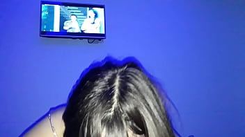 Preview 3 of Tranny Sister Fucks Brother - yến trang q8 b&uacute_ cặc kh&aacute_ch