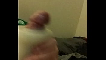 Preview 4 of Doll Tenn Gf - Uncut cock cumshot