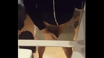 Preview 1 of Hinde Xxxvdos - Stroking my big cock