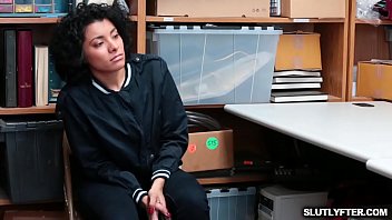 Preview 1 of Movie Japan Hf - Shoplifting Teen Maya Morena Gets What She Deserves