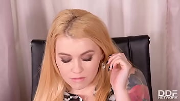 Preview 4 of Mom Reip Real Son - Art Redefined: Glory Hole Blowjob Porn in The Office