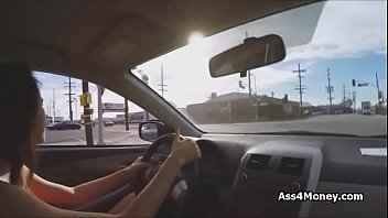 Preview 1 of Kicthen Forced Xxxvideo - Bigtit teen rides car and cock