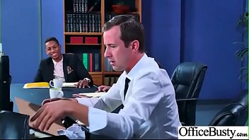 Preview 2 of Dreadlock Girl - Hard Sex Tape In Office With Big Round Tits Sexy Girl (Juelz Ventura) video-14