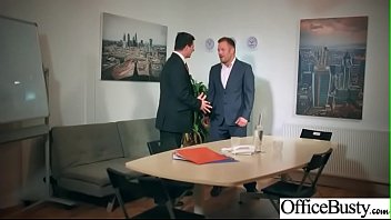 Preview 1 of But I Fully Girs - Hard Sex Tape In Office With Big Round Tits Sexy Girl (Mea Melone) video-20