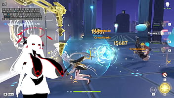 Preview 2 of Burtal Rape Arbic - GENSHIN IMPACT NUDE MODS GAMEPLAY #1