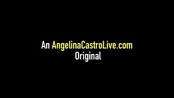 Preview 1 of Lan Vietnamese - Cuban Angelina Castro with Latina and these Busty Beauties Trick your Treat!