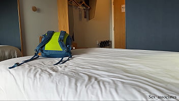 Preview 2 of Spongebob Jared - &quot_Did your dick just slide into ma asshole It&#039_s so inapropriate. I am your stepmom!!!&quot_ Stepmom And Son Share a Bed In A Hotel
