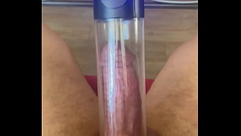 Preview 2 of Kasian Wife - Pumping my thick fat cock makes it bigger for milfs