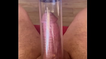 Preview 1 of Kasian Wife - Pumping my thick fat cock makes it bigger for milfs