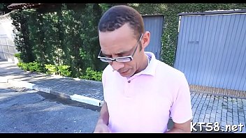 Preview 1 of Seachteacher Dusty Sunshine - Dude tunnels tranny&#039_s butthole