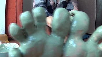 Preview 2 of Punjabi Sexi Xxx - Camilla Moon - My really Dirty Talk and Footjob Closeup