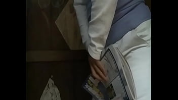 Preview 1 of Animalgirl18 - Japanese Love Story is seduced in public toilet and fucked outside