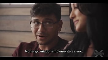 Preview 2 of Nars Six 69 - Viendo porno con Jennifer. sub espa&ntilde_ol. ver completo en: tvi.la/EgKIilo