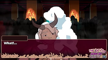 Preview 1 of Yoni Discharge - First Gameplay trailer - The Devil made me do it - adult game nsfw gameplay