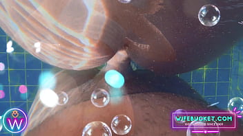 Preview 1 of Sex Firstimer - Wifebucket presents 22 minutes of the coolest homemade REAL amateur underwater sex