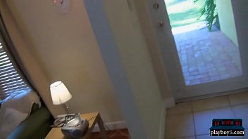 Preview 1 of Fake Taxe Creampie Innocent Mom - Cheerleader girlfriend oral sex and fucking on camera