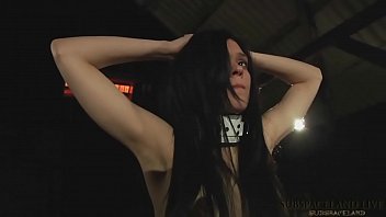 Preview 4 of Xxxxfather Dauther - LIVE BDSM Rough punishment and kinky bondage threesome fuck live