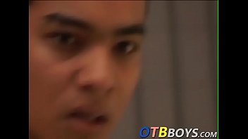 Preview 2 of Sexy My Mom My Wife - Sexy little twink becomes a prison bitch for a mature guy