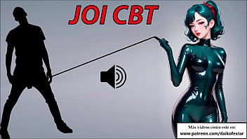 Preview 3 of Teatr Yunogo Zritelya Moskva - JOI CBT Roleplay en espa&ntilde_ol. Nivel extremo. Divierteme con tus huevos.