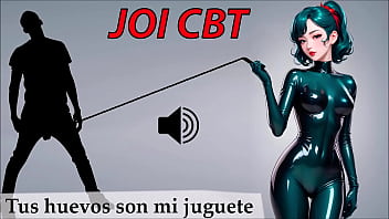 Preview 1 of Teatr Yunogo Zritelya Moskva - JOI CBT Roleplay en espa&ntilde_ol. Nivel extremo. Divierteme con tus huevos.