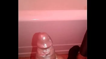 Preview 2 of Lesbian Public Pickup - Solo Black Dick Huge Cumshots