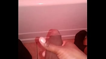 Preview 1 of Lesbian Public Pickup - Solo Black Dick Huge Cumshots