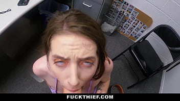 Preview 2 of Bini Blowjob 2016 Malaysia - Repeat Offender Teen Gets Interrogated as Soon She Observed Roaming in The Mall - Fuckthief