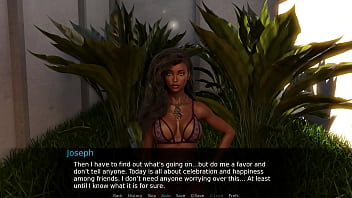 Preview 3 of Straight And Gay Woman - Let&#039_s Play: Reluctant Archon | Christmas Special