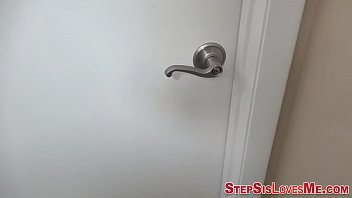 Preview 2 of Boob Best - Teen rides stepbros dick