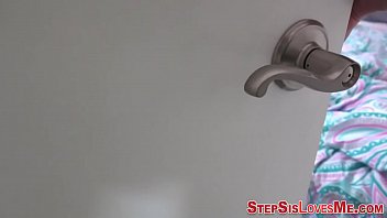 Preview 1 of Boob Best - Teen rides stepbros dick