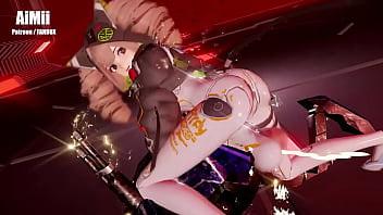 Preview 4 of Xnxx Bangla Naika Com - 【Futanari】SHIRO 「Good Luck」 Futa dance