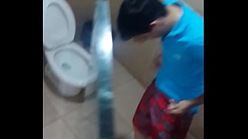 Preview 2 of Girl Wanks Boy Over Her Friend - SkinnyMan NudeRicolino