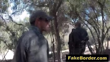 Preview 1 of Hindi Bf Bilu Filim - fakeborder-1-3-17-strip-search-leads-to-hot-sex-72p-2