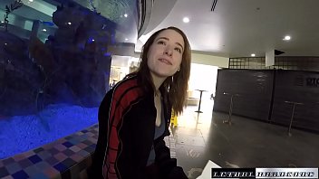 Preview 1 of China Sexy Full Movie - Alice can&#039_t wait for her traveling facial after she gets the big cock