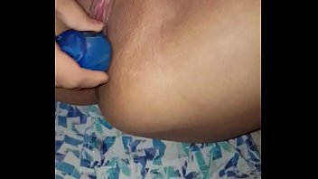 Preview 1 of Only Virgin Sexsex - Whore fuck&#039_s a dildo