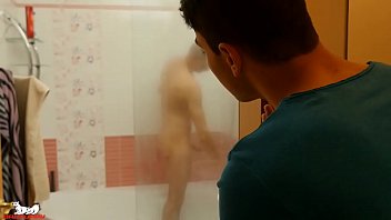 Preview 1 of New Mix Sex - Euro hunk gets caught jerking off