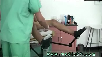 Preview 1 of Elsa Passionate Hard Fack - Naughty gay doctor with young boy Matter of fact,  his dick grew huge.